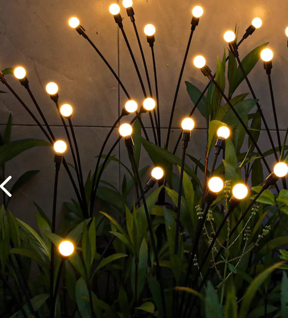 Pack 2 Estacas Luciérnagas Solares